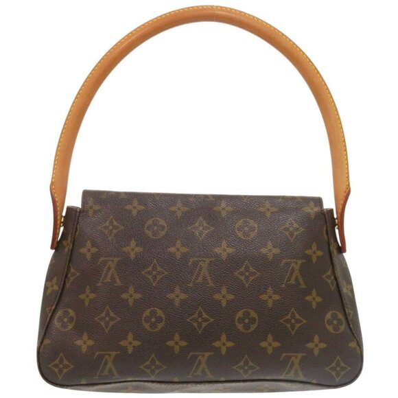 LOUIS VUITTON Mini Looping Monogram M51147 Handbag - Picture 3 of 10